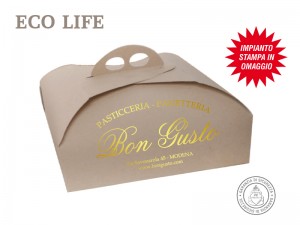 SCATOLE PORTA TORTE PERSONALIZZATE ECO LIFE